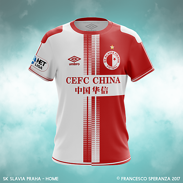 Slavia Praha home