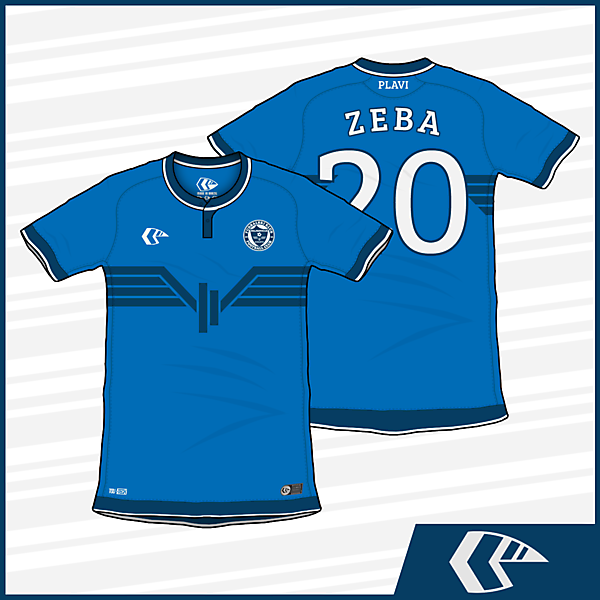 KOTW | FK Željezničar - Home Kit