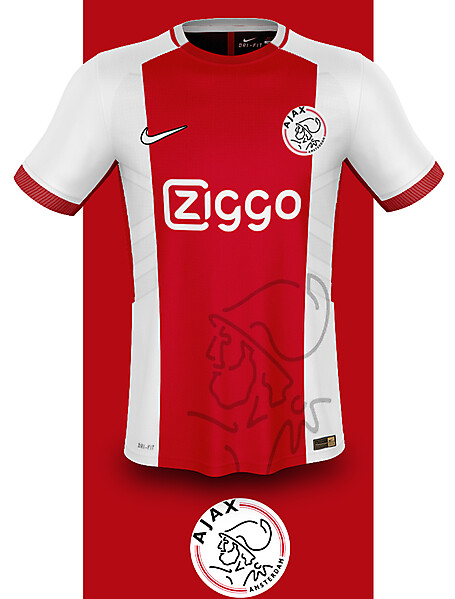 Nike - Ajax Amsterdam Home Kits