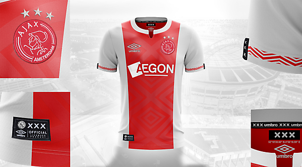 Ajax x Umbro