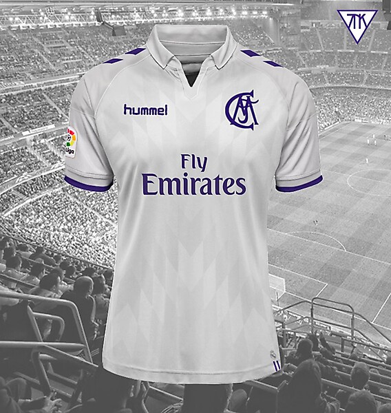 Real Madrid Hummel local