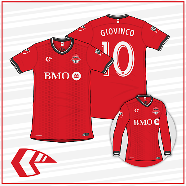 KOTW | Toronto FC - Home Kit