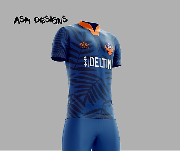 FC Goa Umbro 2018 Home Kit