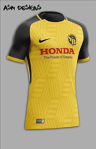 BSC Young Boys Nike 2018 Home Kit