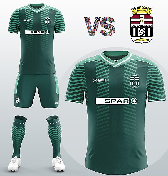 Cartagena FC Away kit