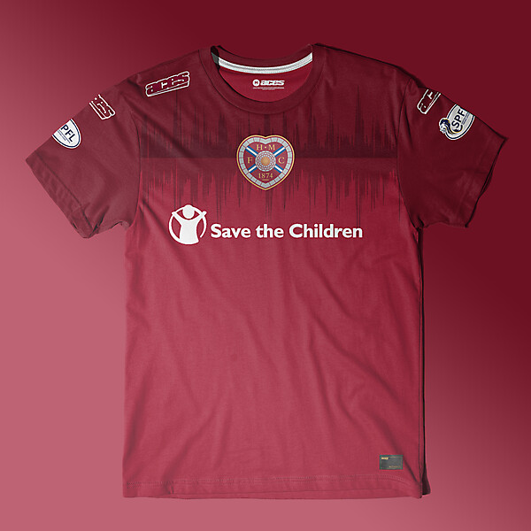 Hearts x Aces - Home shirt