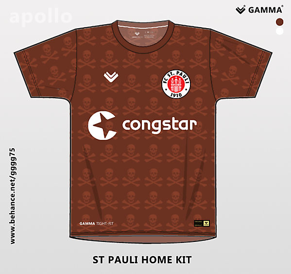 st.pauli home kit