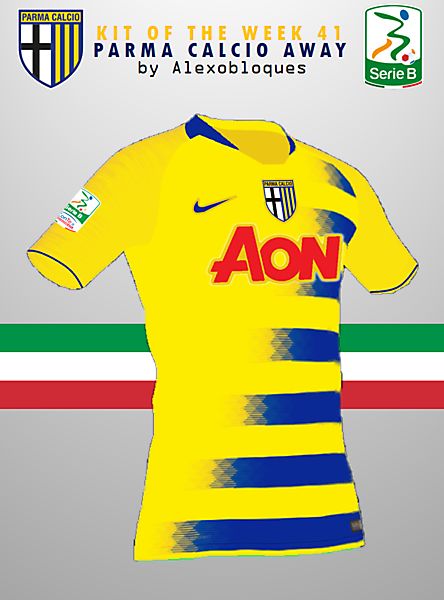 Parma Calcio Away