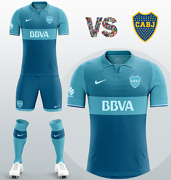 Boca Juniors Alternate Kit with Nike