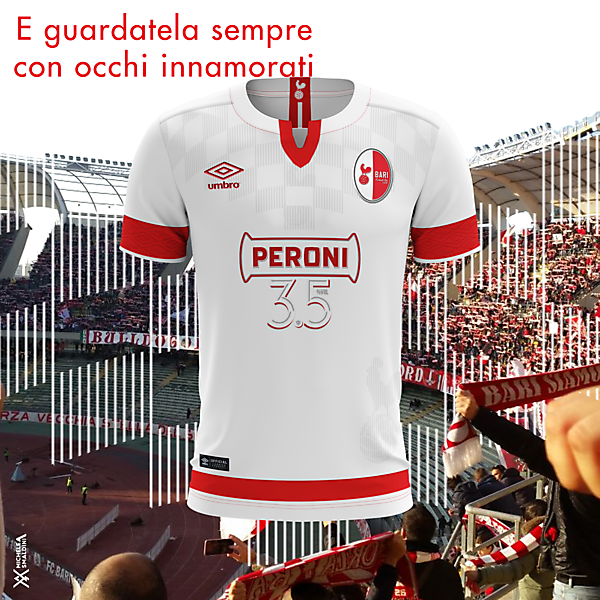FC Bari x Umbro
