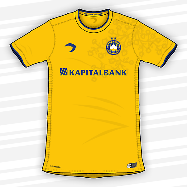 Pakhtakor Tashkent FK | Home shirt