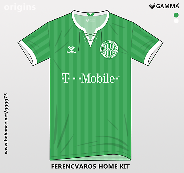 ferencvaros home jersey