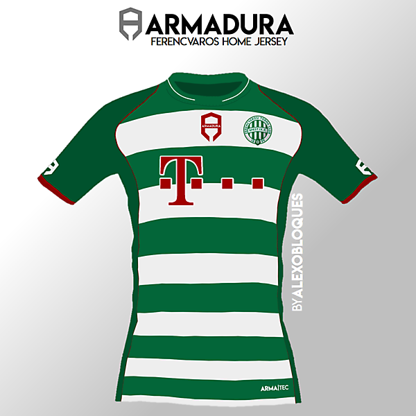 Ferencvaros Home Jersey