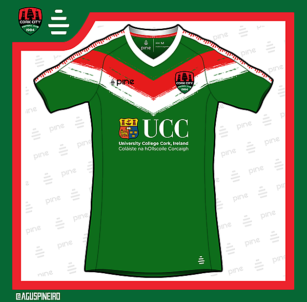 Cork City Home Kit Design by Pine
