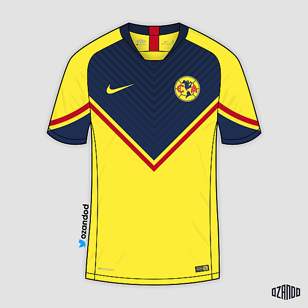 Club America x Nike | Home @ozandod