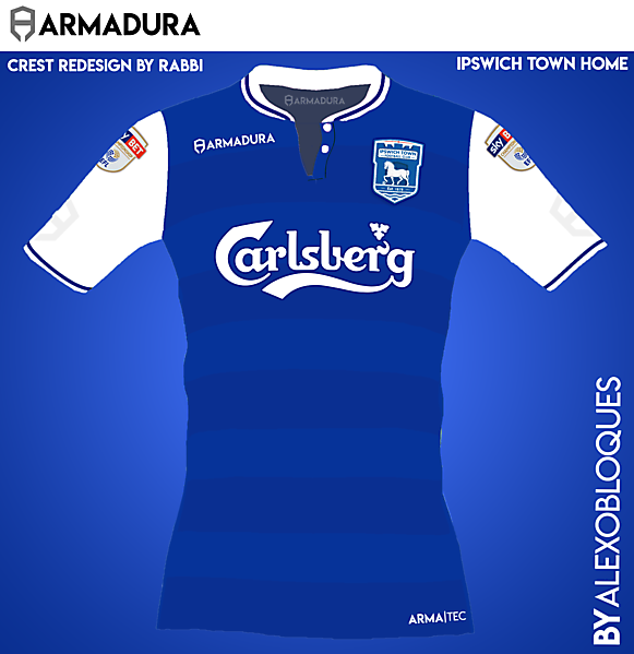 IPSWICH TOWN | ARMADURA HOME KIT