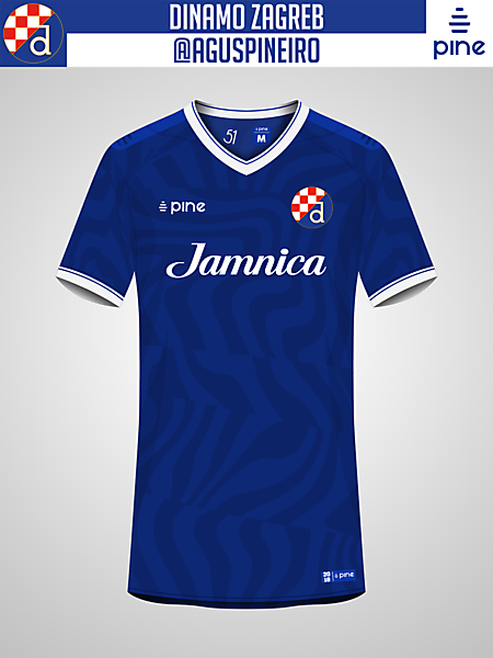 Dinamo Zagreb / Home Kit by Pine