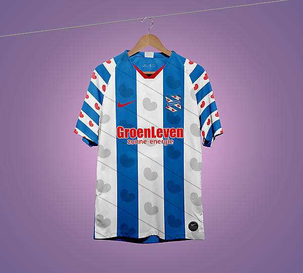 Nike SC Heerenveen 2019-20 Home Concept