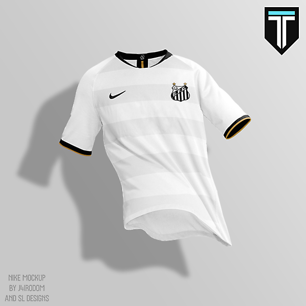 Santos FC x Nike - Home Kit Concept