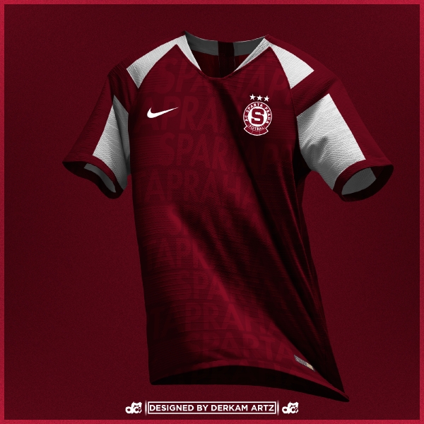 Sparta Praha/Prague - Third Kit (inspired by 1996-97))