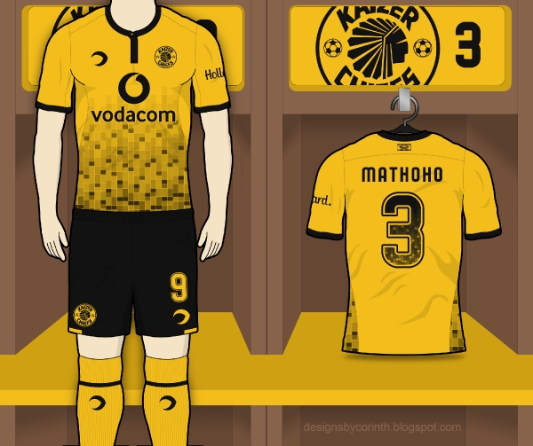 Kaizer Chiefs | Home Kit