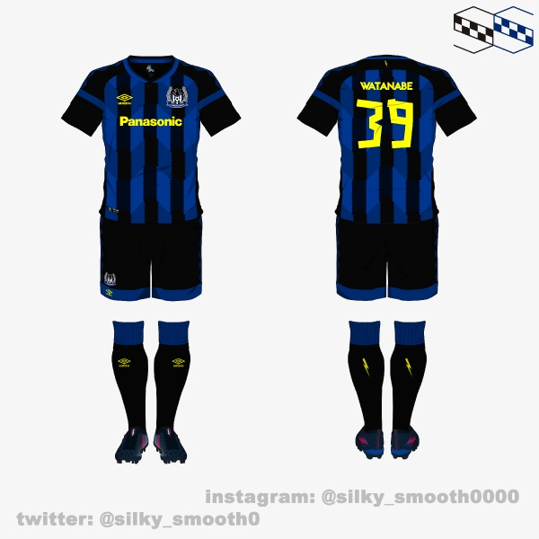 Gamba Osaka Umbro @silky_smooth0