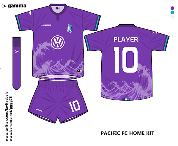 pacific fc home kit