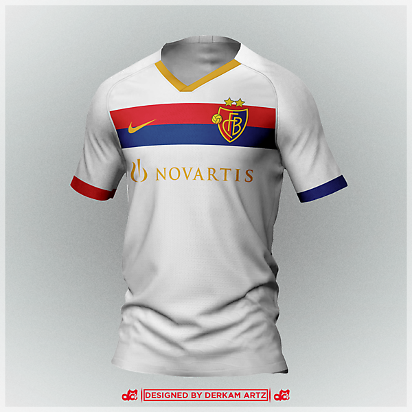 FC Basel - Away Kit