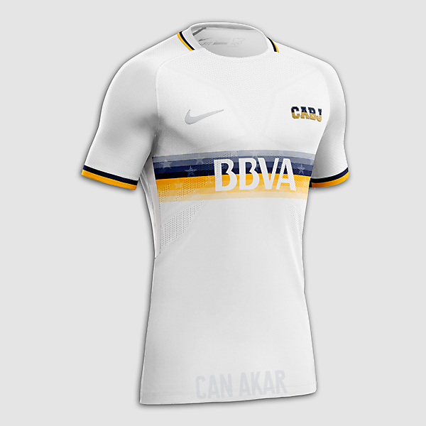 Boca Juniors Nike White Kit