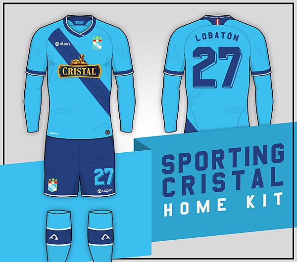Sporting Cristal // Home Kit