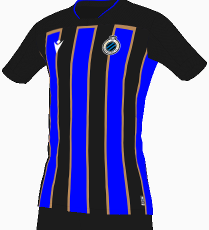 Club Brugge 20 home x Macron