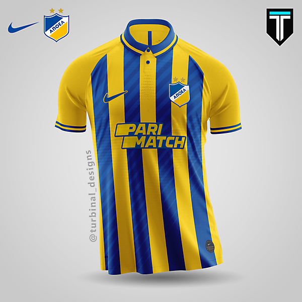 APOEL Nicosia x Nike - Home Kit