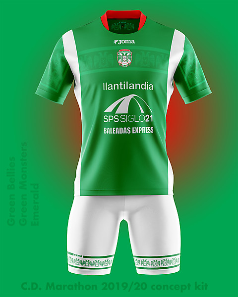 CD Marathon concept kit