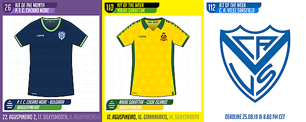 KOTM26 | KOTW110 | KOTW112