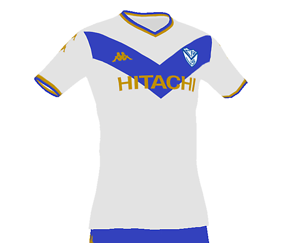 Velez Sarsfield home kit
