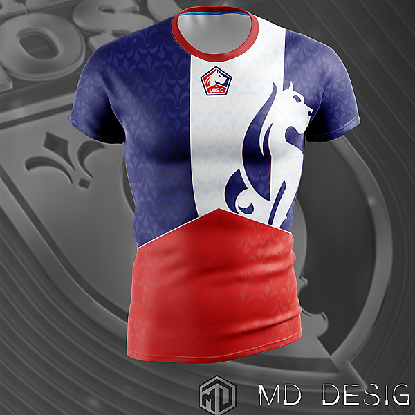 LOSC 1st shirt