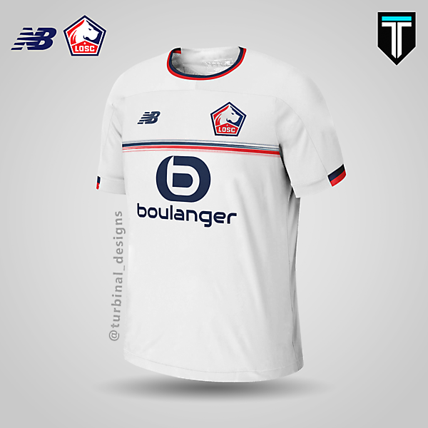 LOSC Lille x New Balance - Away Kit Concept