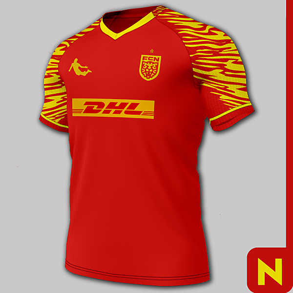 FC Nordsjælland - Home Kit