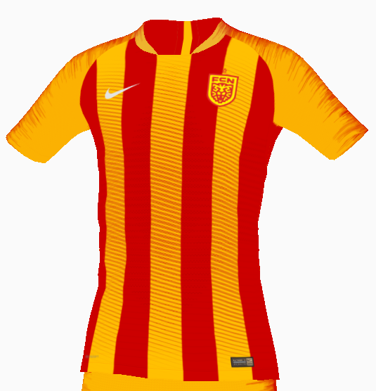 FC Nordsjælland Home Kit