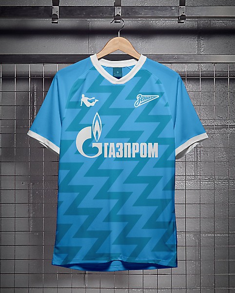 Zenit St. Petersburg - Home Kit