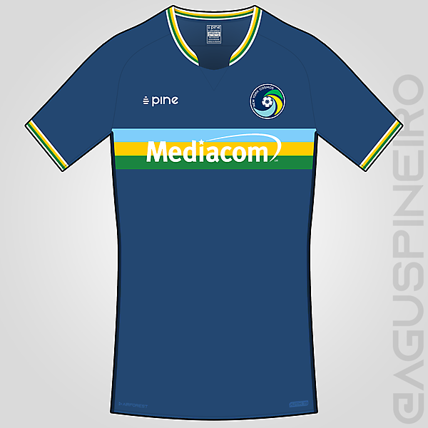 New York Cosmos | Away | Pine