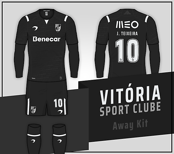 Vitória S.C. | Away Kit