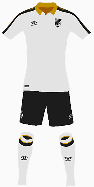 Vitória Sport Club (Guimarães) Home Kit