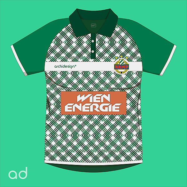Rapid Wien Home Kit Concept