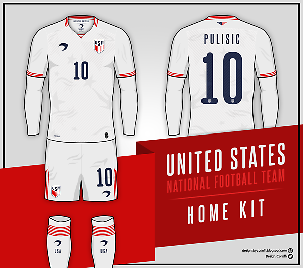 United States National Team | Home Kit
