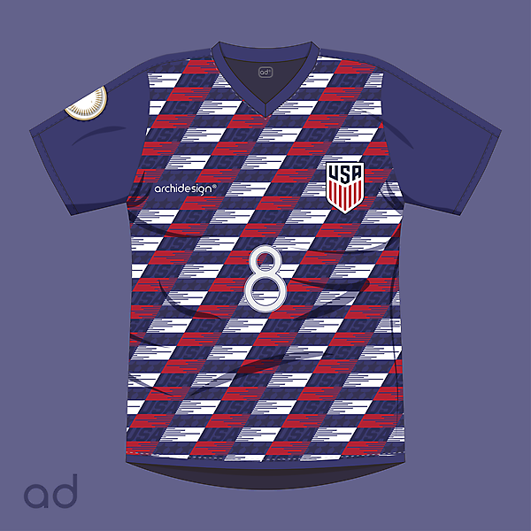 USA National Team Away