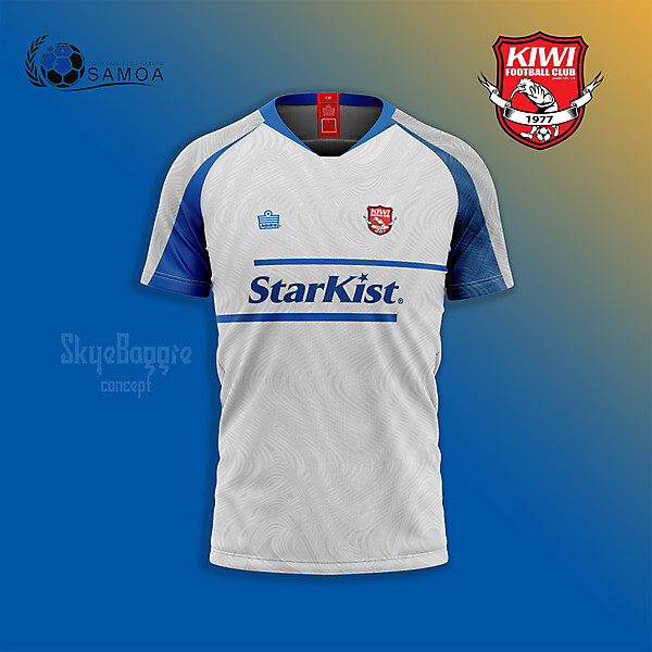 Kiwi FC Change concept