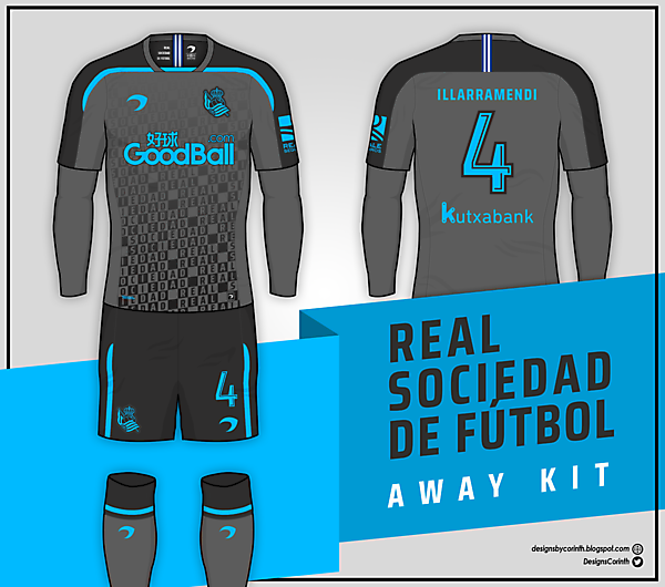 Real Sociedad de Fútbol | Away Kit
