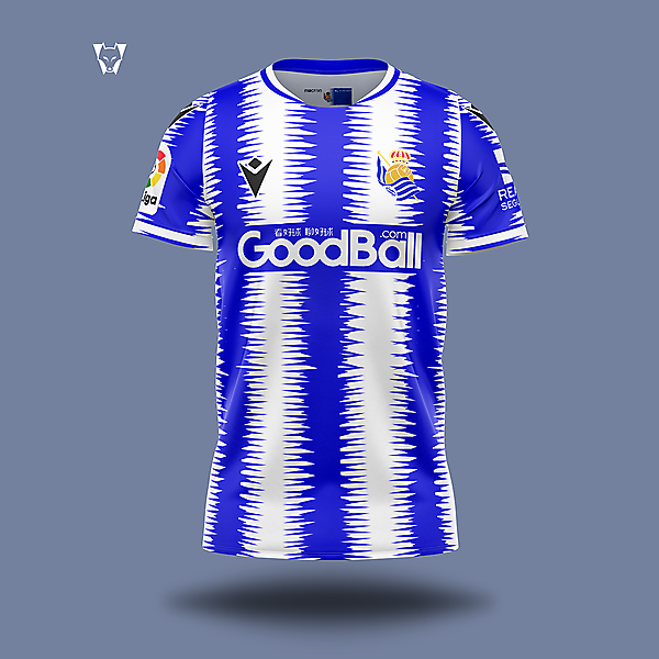 Real Sociedad x Macron - home