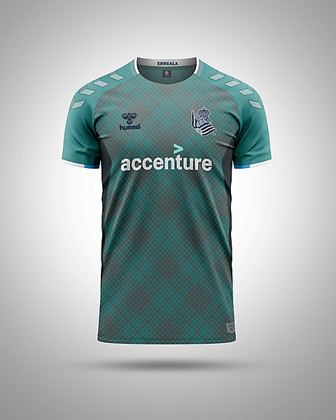 Real Sociedad 3rd Kit X Hummel